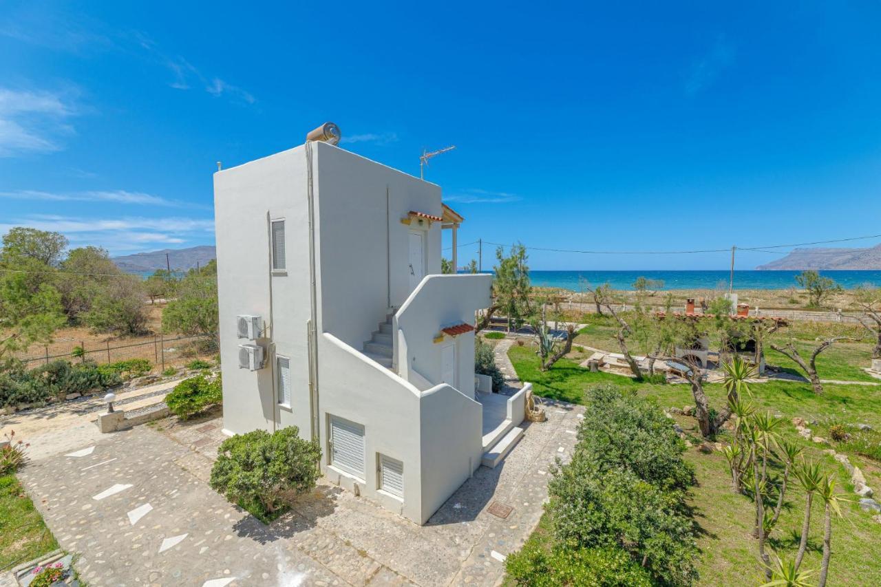 Zefyros Apartments And House Киссамос Экстерьер фото