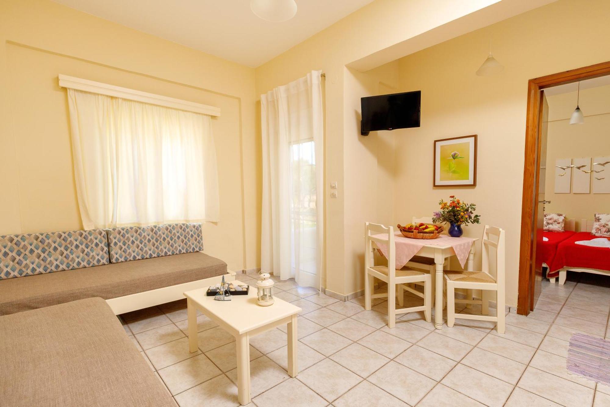 Zefyros Apartments And House Киссамос Номер фото